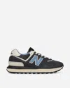 New Balance 574 Chunky Rubber Lug Sole Sneakers In Gray