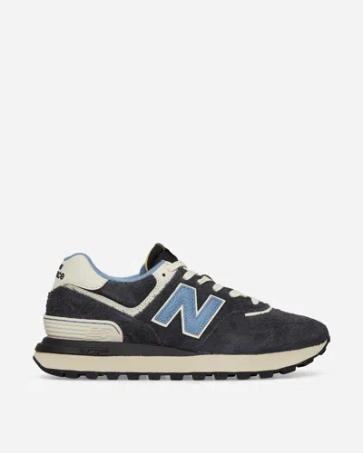 NEW BALANCE 574 LEGACY SNEAKERS DARK GREY / BLUE