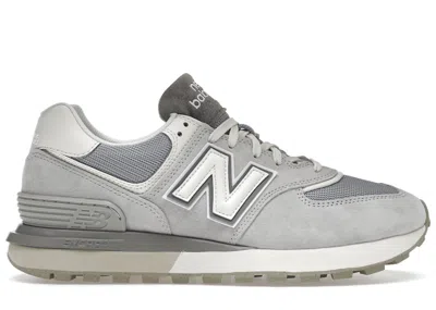 Pre-owned New Balance 574 Legacy Sneakers In Grey/sea Salt