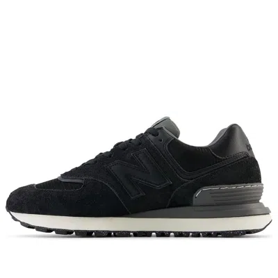 New Balance 574 Legacy Suede 'navy'