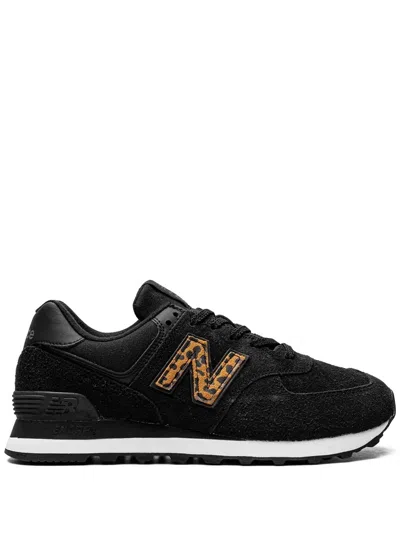 New Balance 574 Low-top Sneakers In Black