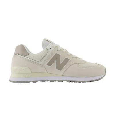 Pre-owned New Balance 574 'linen Light Mushroom' | Cream | Men's Size 11.5