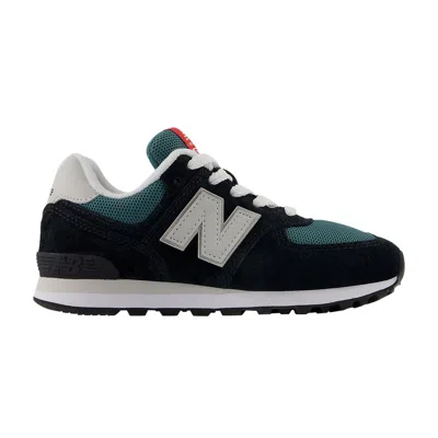 Pre-owned New Balance 574 Little Kid 'black New Spruce' | Kid's Size 11.5