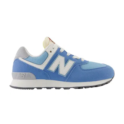 Pre-owned New Balance 574 Little Kid 'blue Laguna' | Kid's Size 10.5