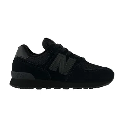 Pre-owned New Balance 574 Little Kid 'core Pack - Black' | Kid's Size 1