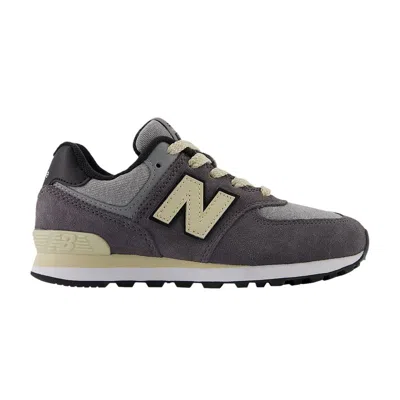 Pre-owned New Balance 574 Little Kid 'grey Day 2024 - Magnet' | Kid's Size 13.5 In Gray