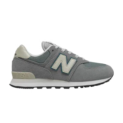 Pre-owned New Balance 574 Little Kid 'grey Sky Blue' | Kid's Size 2.5