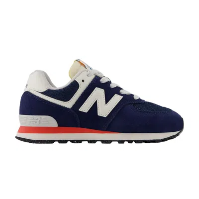 Pre-owned New Balance 574 Little Kid 'navy' | Blue | Kid's Size 2