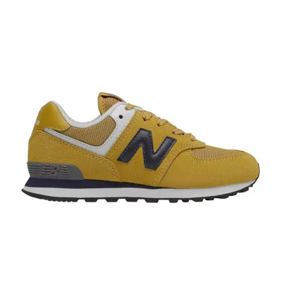 Pre-owned New Balance 574 Little Kid 'varsity Gold' | Yellow | Kid's Size 13.5