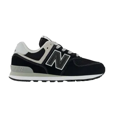 Pre-owned New Balance 574 Little Kid Wide 'core Pack - Black White' | Kid's Size 13.5