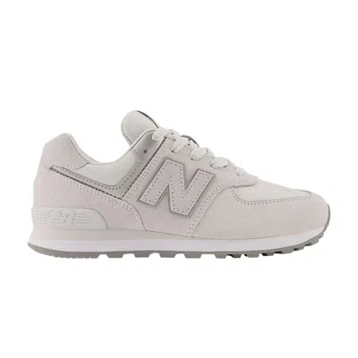 Pre-owned New Balance 574 Little Kid Wide 'summer Fog' | Grey | Kid's Size 2