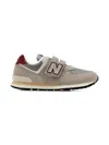New Balance 574 Logo-detail Sneakers In Brown