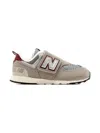New Balance 574 Logo-detail Sneakers In Nude
