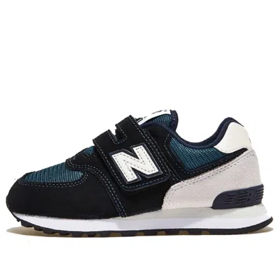 New Balance 574 Low Cut K Black/blue