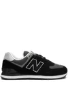 New Balance 574 Low-top Sneakers In Black