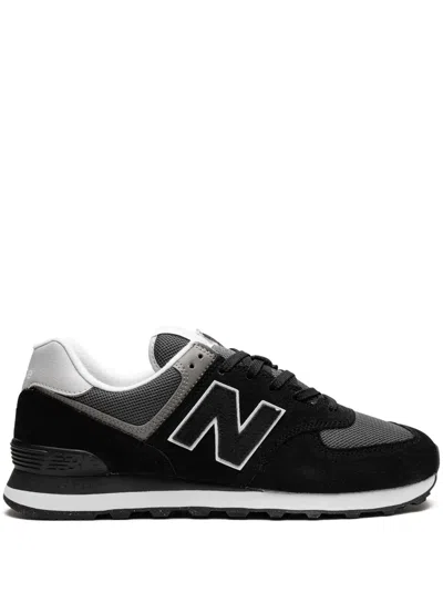 New Balance 574 Low-top Sneakers In Black