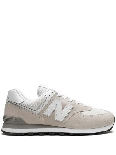 New Balance 574 Low-top Sneakers In Nimbus Cloud In Beige