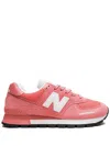 New Balance 574 Low-top Sneakers In Rosa