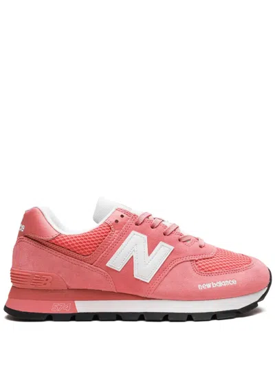 New Balance 574 Low-top Sneakers In Rosa