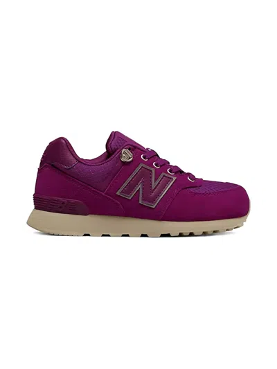 New Balance 574 "magenta" Sneakers In Purple