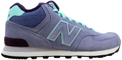 Pre-owned New Balance 574 Mid Playful (women's) Sneakers In Purple Haze