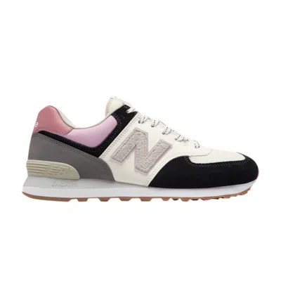 Pre-owned New Balance 574 'moon Lantern' In Black