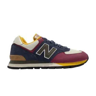 Pre-owned New Balance 574 'multi' In Multi-color