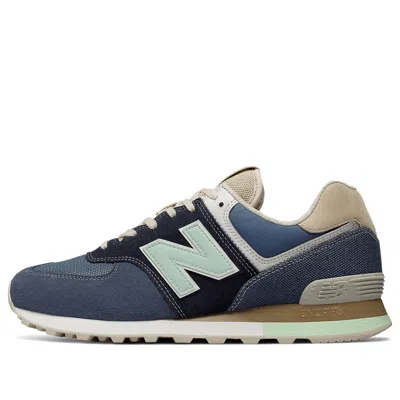 New Balance 574 'navy' In Blue
