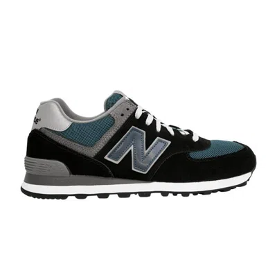 Pre-owned New Balance 574 'navy' In Blue