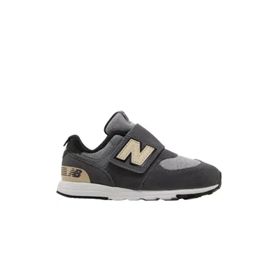 Pre-owned New Balance 574 New-b Hook & Loop Toddler 'grey Day 2024 - Magnet' | Infant Size 10