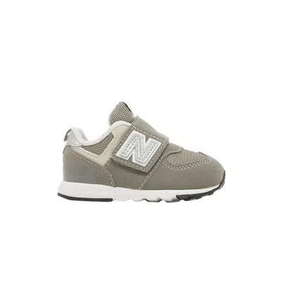 Pre-owned New Balance 574 New-b Hook & Loop Toddler 'rain Cloud Silver Metallic' | Infant Size 5.5