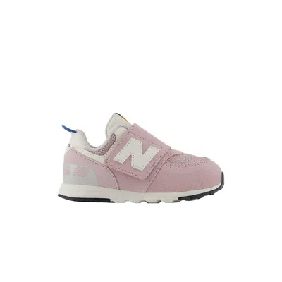 Pre-owned New Balance 574 New-b Hook & Loop Toddler 'twilight Haze' | Pink | Infant Size 10
