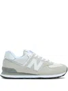 New Balance Gray 574 Sneakers In 中性色