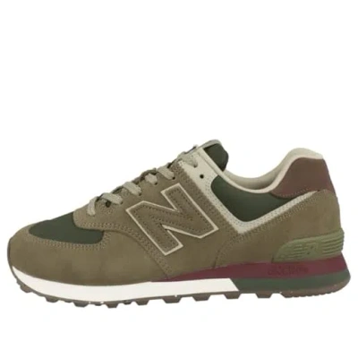 New Balance 574 Trainers Green