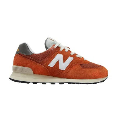 Pre-owned New Balance 574 'orange Burst'