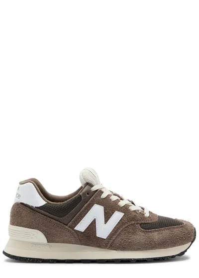 New Balance 574 Sneakers In Brown
