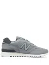 New Balance 574 Perforated Trainers In Gray