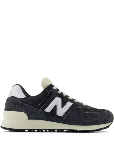 New Balance 574 "phantom Angora" Sneakers In Black