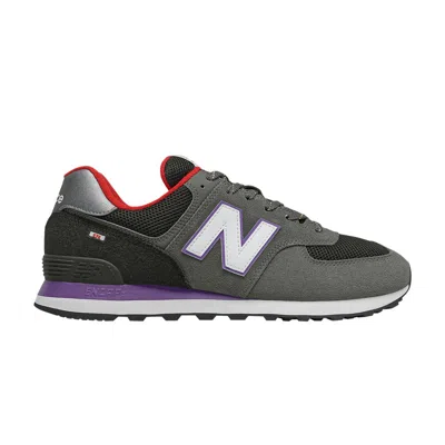 Pre-owned New Balance 574 'raptors' | Grey | Men's Size 13 In Gray