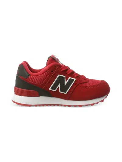 New Balance Kids' 574 "red" Sneakers