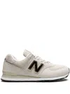 New Balance 574 "removable Patch" Sneakers In Neutrals