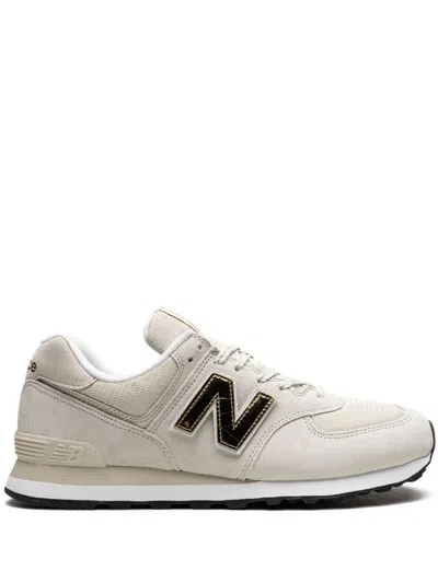 New Balance 574 "removable Patch" Sneakers In Neutrals