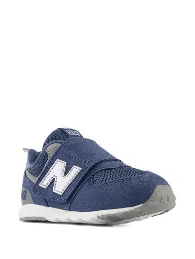 New Balance Kids' 574 Round-toe Trainers In Blue