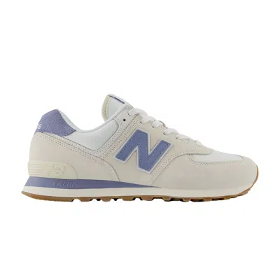 Pre-owned New Balance 574 'sea Salt Blue' | Cream | Men's Size 11 In White