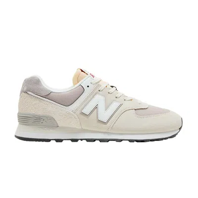 Pre-owned New Balance 574 'sea Salt' | Cream | Men's Size 12