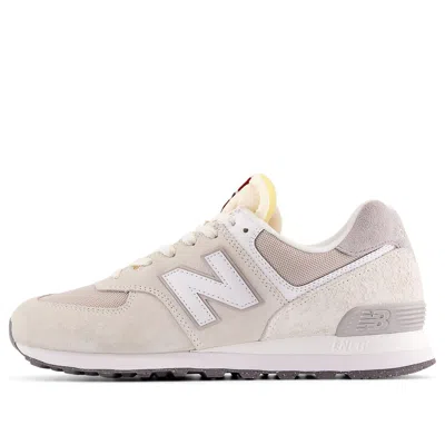 New Balance Unisex 574 In White
