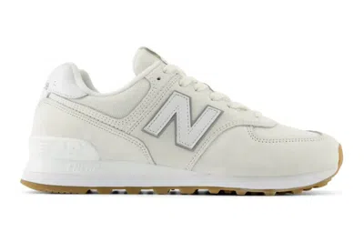 Pre-owned New Balance 574 Sea Salt White Concrete In Sea Salt/white/concrete