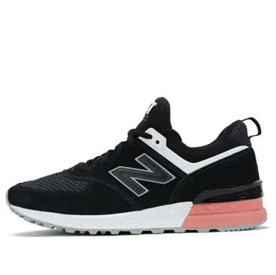 New Balance 574 Series Black Pink