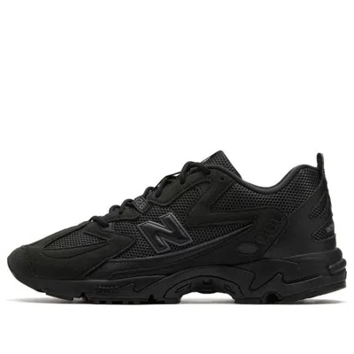 New Balance 574 Series Black/red