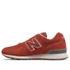 New Balance 574 Series Breathable Shock Absorption Wear-resistant Low Top Red
